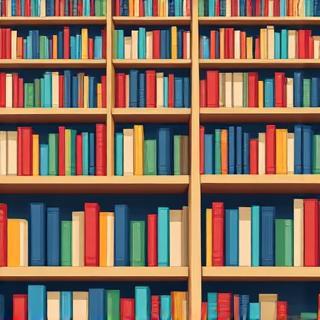Rayonnages de livres variés